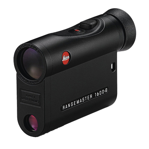 Leica RANGEMASTER CRF 1600-B User manual