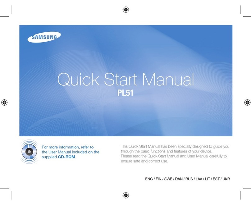 Samsung PL51 Instruction manual Samsung PL51 Instruction manual