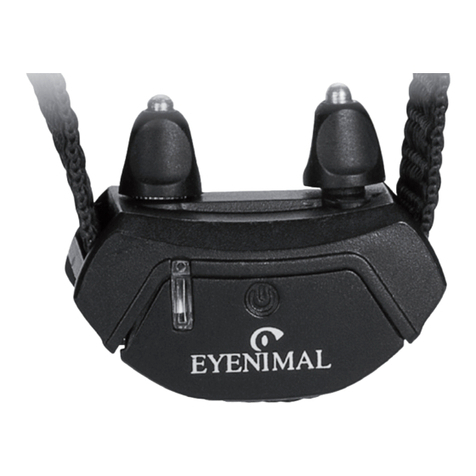 EYENIMAL SMALL BARK CONTROL User manual