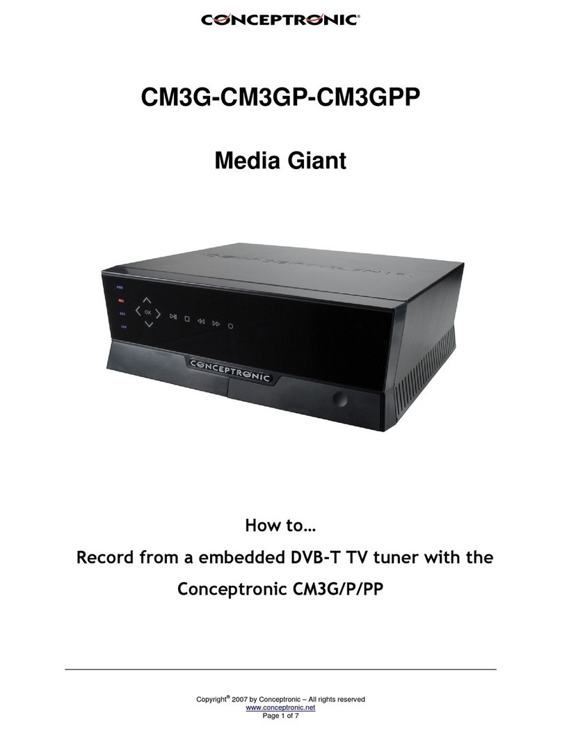 Conceptronic CM3G manual
