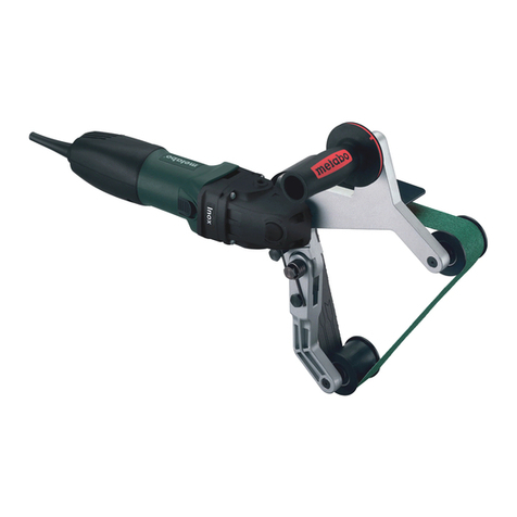 Metabo RBE 12-180 User manual