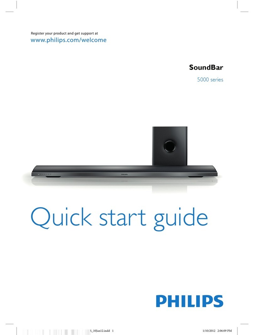Philips CSS-5123 User manual