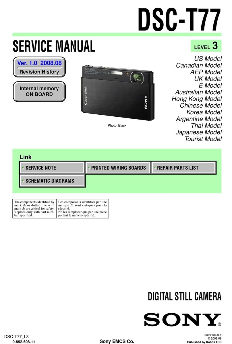 Sony DSC-T77 User manual