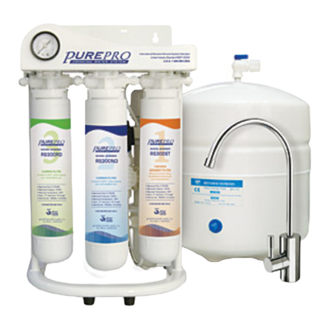 Pure-Pro RS-106UV user manual