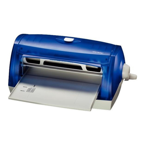 LEITZ EasyLaminator A4 operating instructions