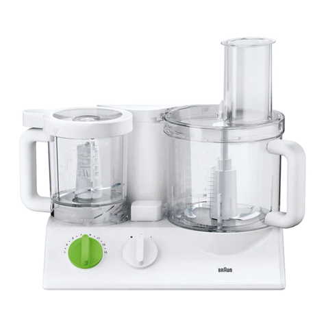 Braun FX 3030 User manual