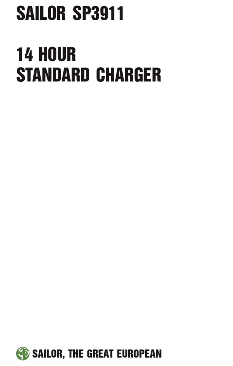 Sailor SP3911 user manual