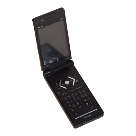 KDDI T001 user manual