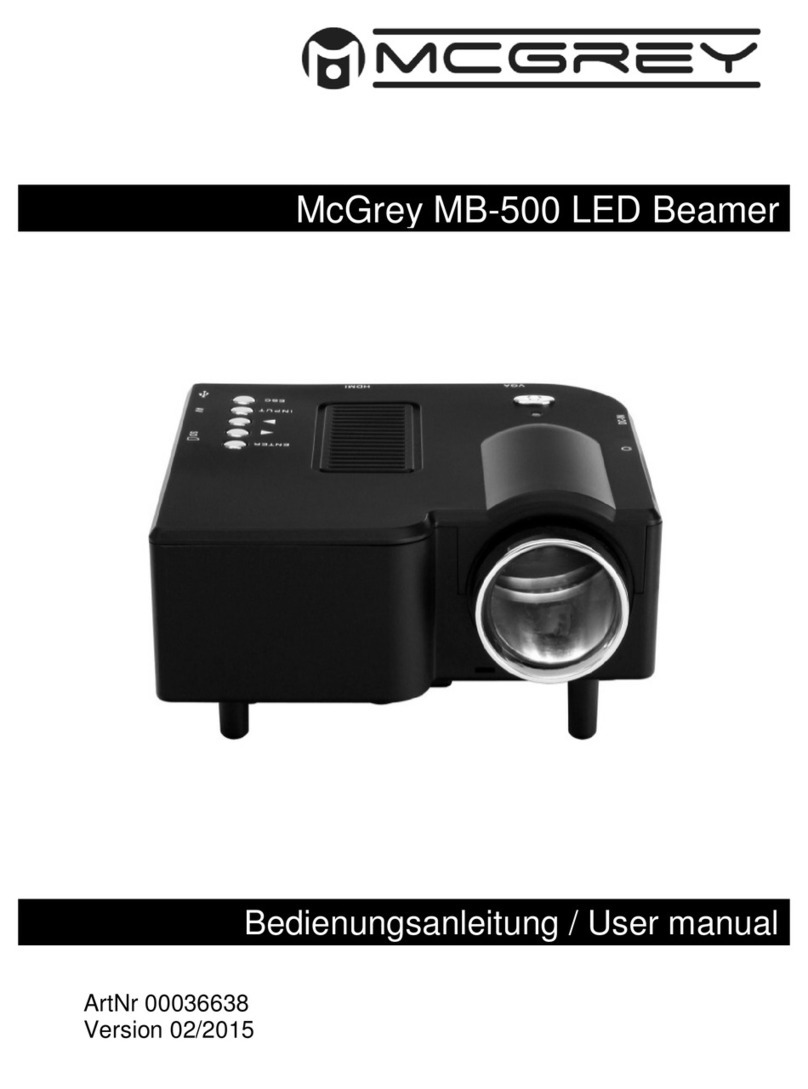 McGrey MB-500 user manual