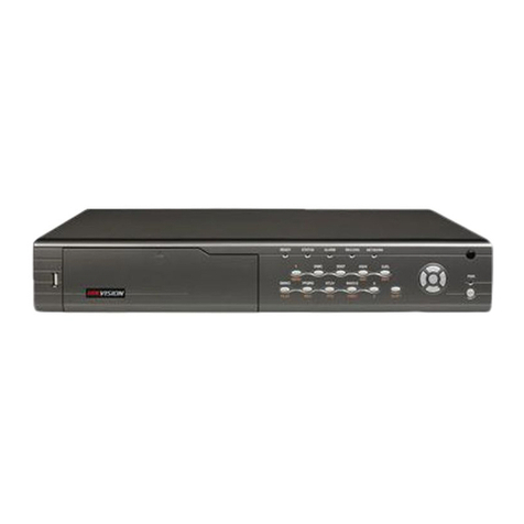HIK VISION DS-7004HI User manual