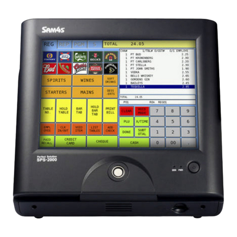 Sam4s SPS-2000 manual