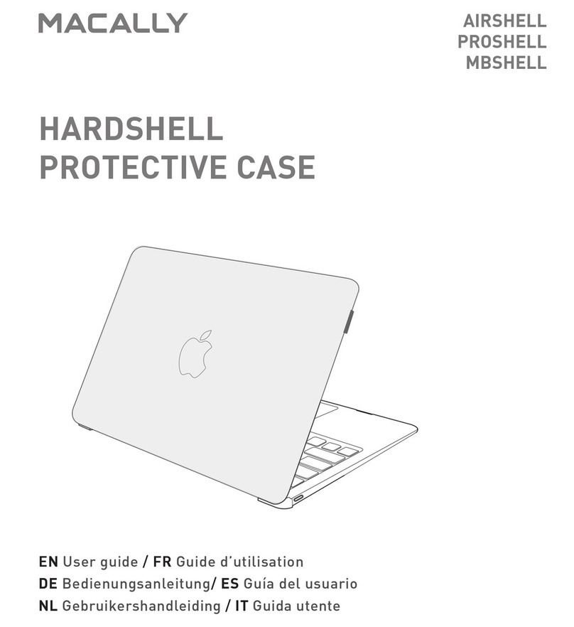 Macally airshell User manual