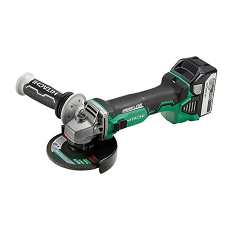 Hitachi G 14DBL User manual