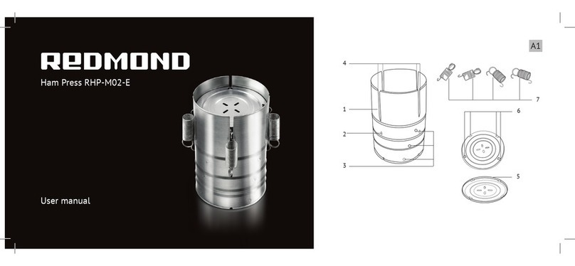 Redmond RHP-M02-E User manual
