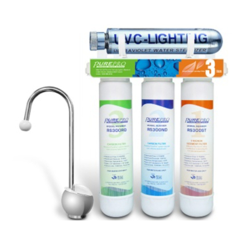 Pure-Pro RS3000UV User manual Pure-Pro RS3000UV User manual