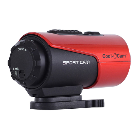 Cool-Icam S3000 User manual