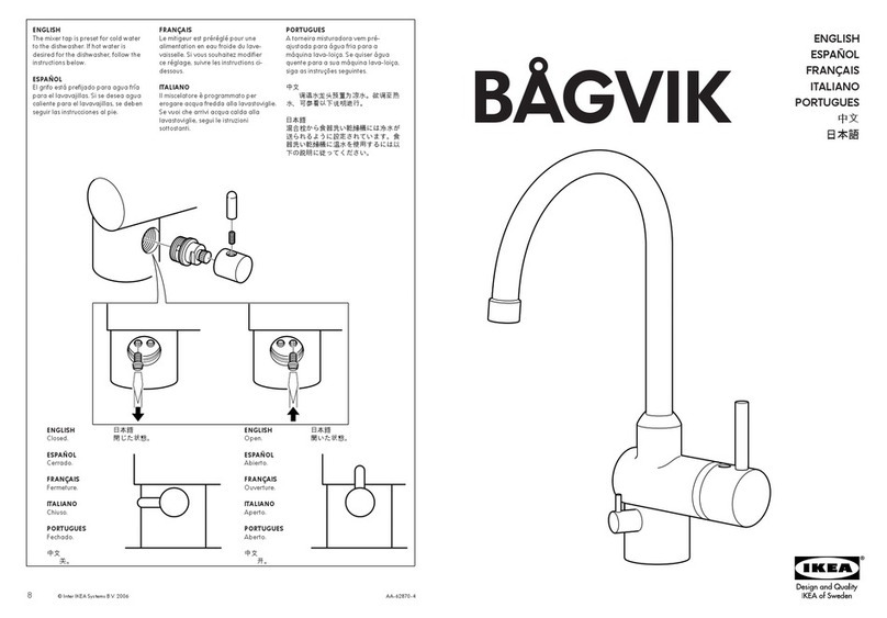 IKEA BÅGVIK User manual IKEA BÅGVIK User manual