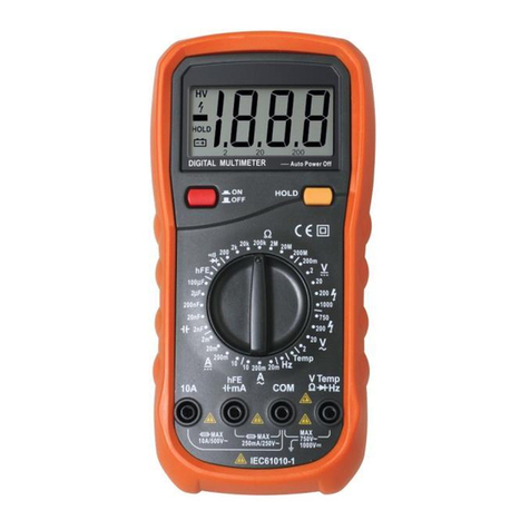 Somogyi SMA 64 User manual