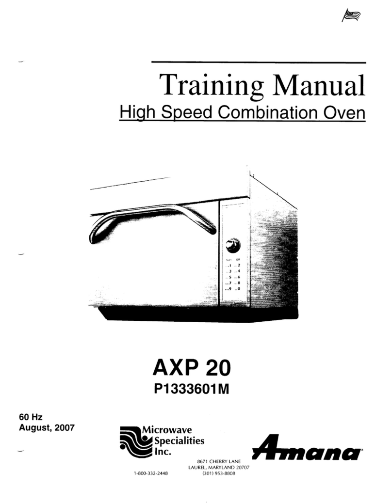 Amana AXP20 Installation guide