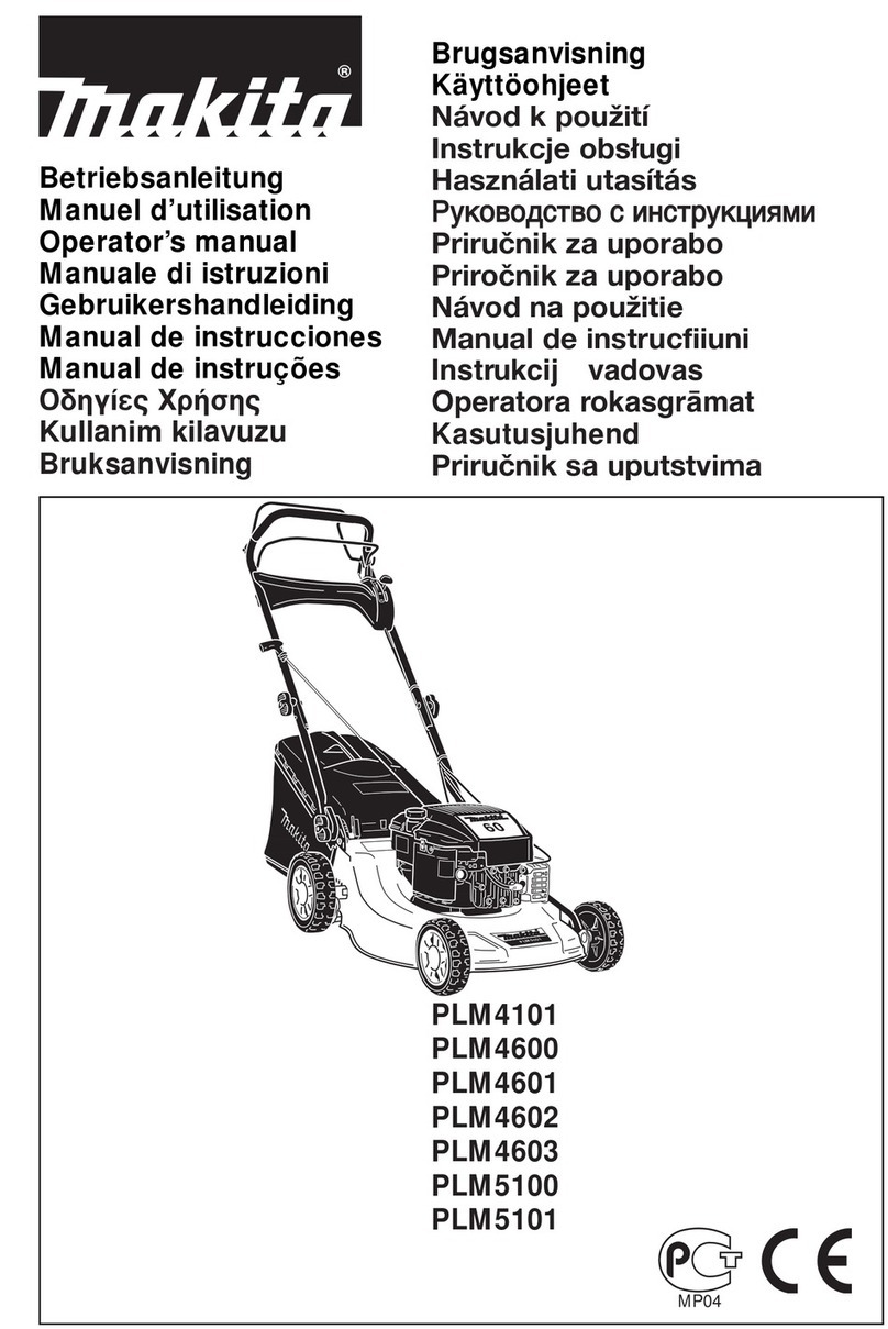 Makita PLM4600 User manual