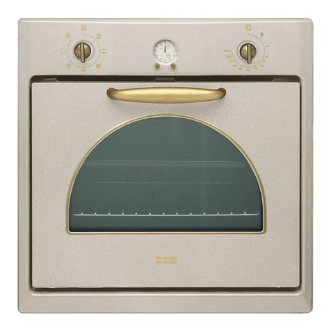 Franke CM 981 M User manual