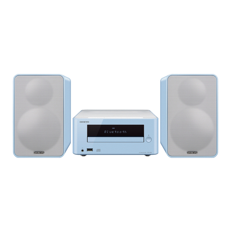 Onkyo CS-265 User manual