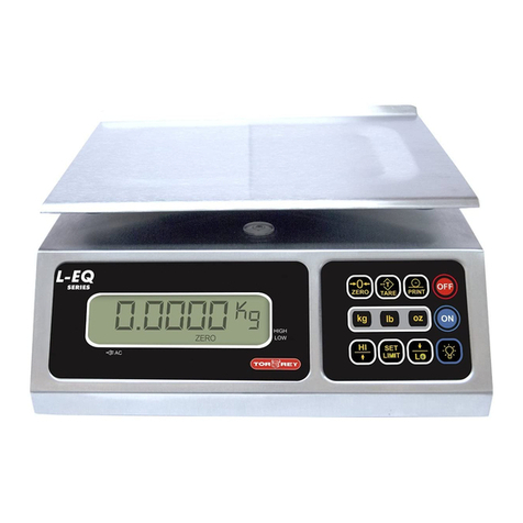 Torrey L-EQ 5/10 owner's manual