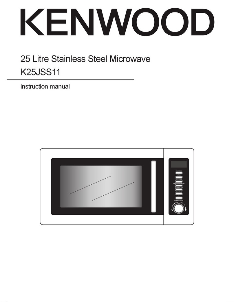 Kenwood K25JSS11 User manual