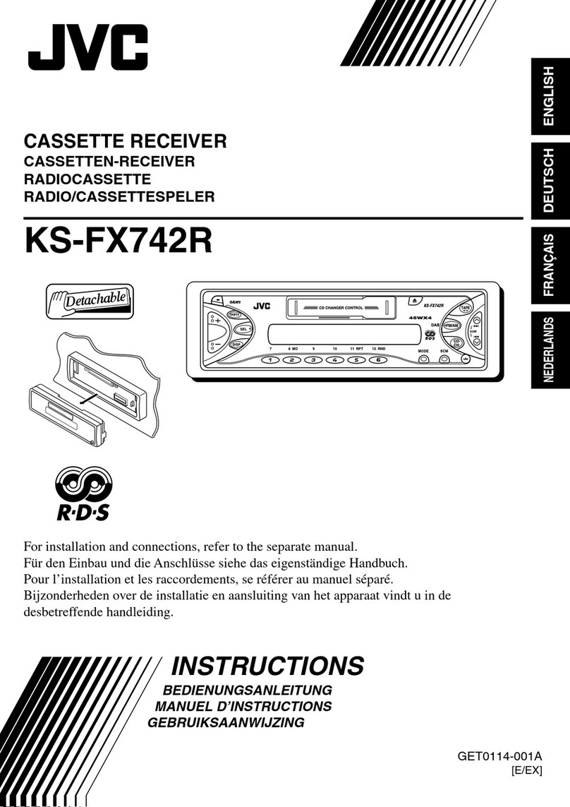 JVC KS-FX742R User manual JVC KS-FX742R User manual