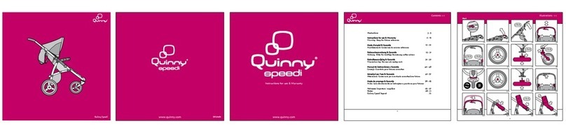 Quinny speedi Troubleshooting guide