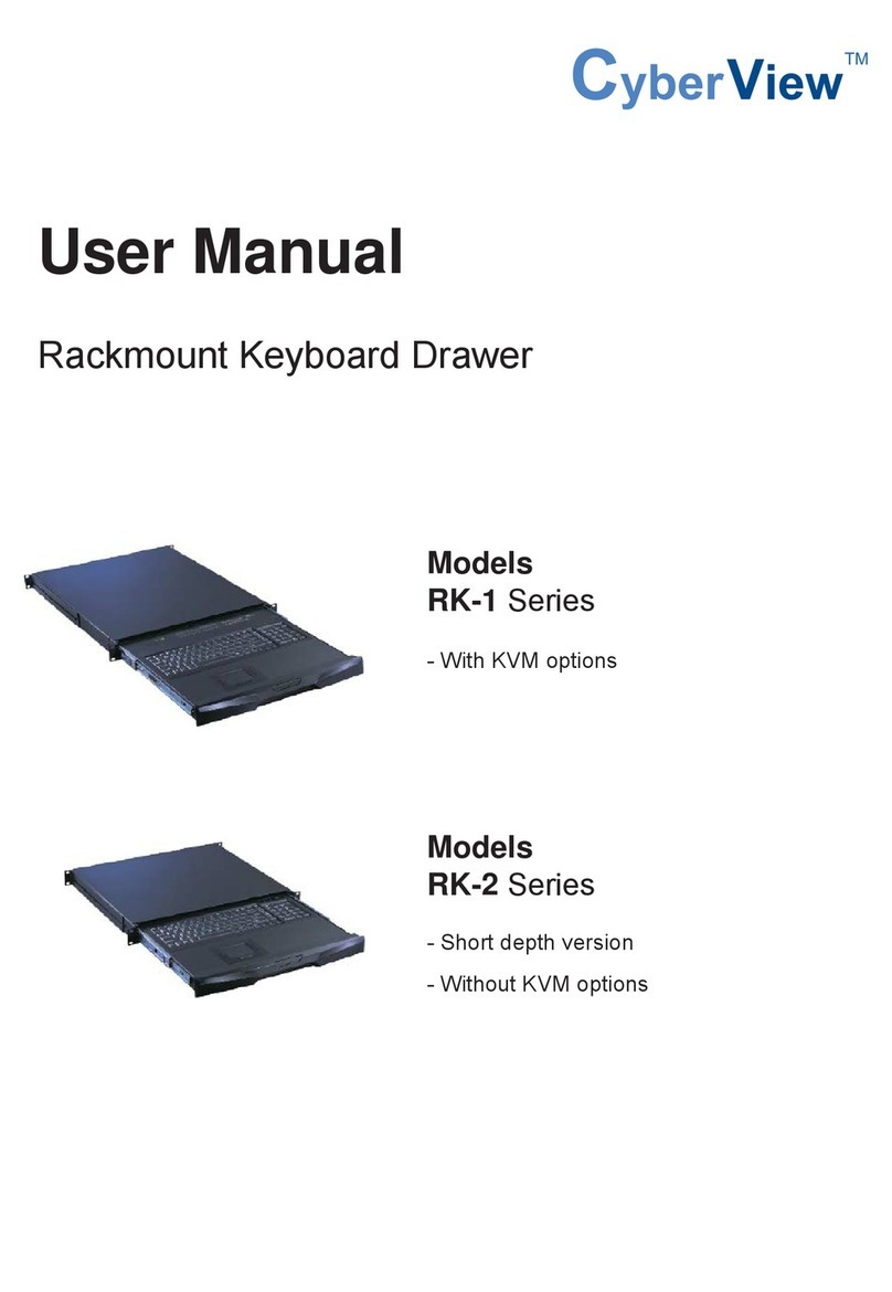 CyberView RK-1 Series User manual