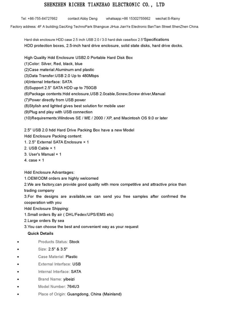 RICHER 764U3 user guide