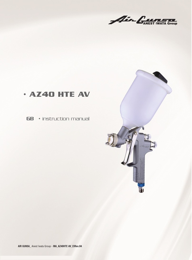 Air Gunsa AZ40 HTE AV instruction manual