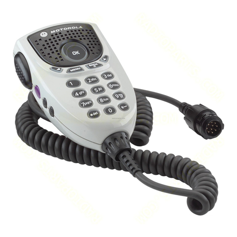 Motorola RMN5065 User manual