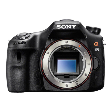 Sony Alpha SLT-A65 User manual