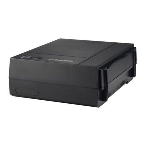 PowerWalker VFD 400 IEC User manual
