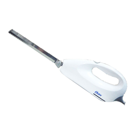 Oster 2805 User manual