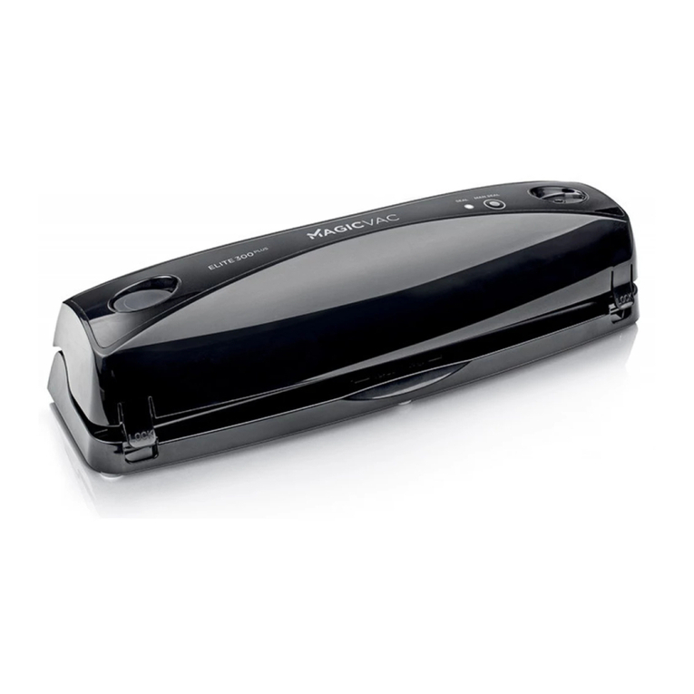 Magic Vac Elite 300 plus operating manual