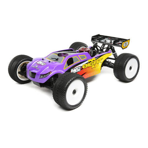 Team Losi Mini 8IGHT-T instruction manual