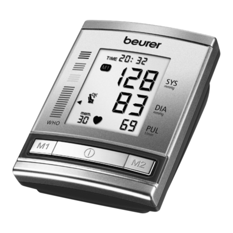 Beurer BM 60 User manual