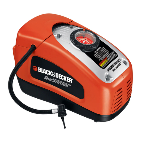 Black & Decker ASI300 User manual