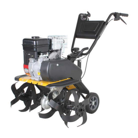 Texas FUTURA 6003 User manual
