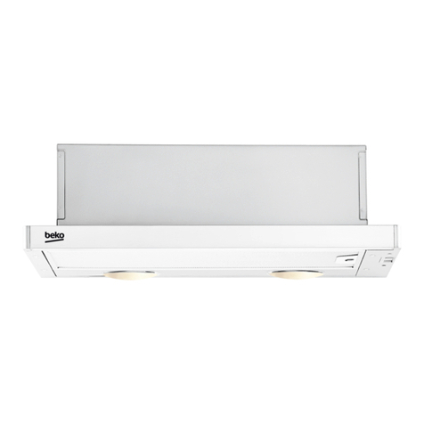 Beko CTB 6250 W user manual