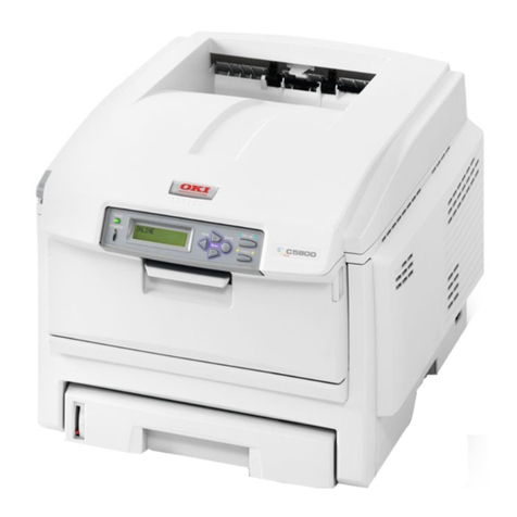 Oki C5500 User manual