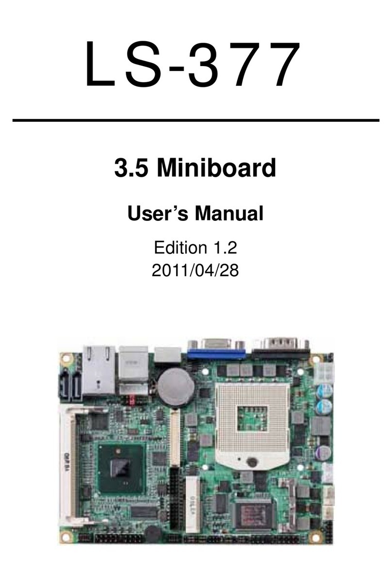 Commell LS-377 user manual