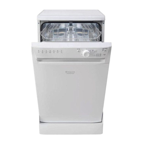 Hotpoint Ariston LSFB 7B019 operating instructions