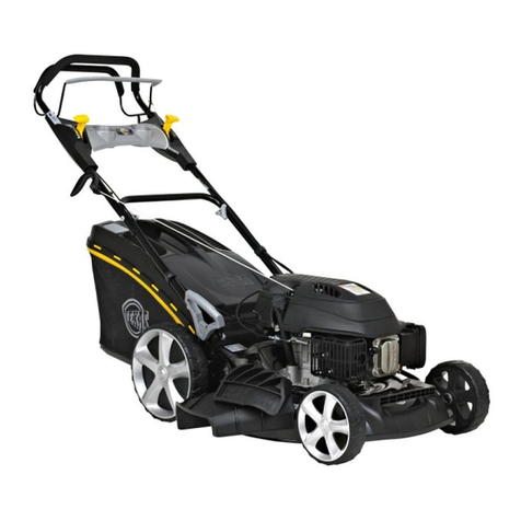 Texas Razor Series User manual