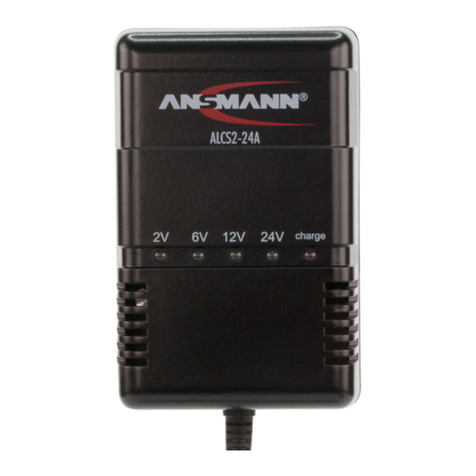 ANSMANN ALCS 2-24 A Technical manual