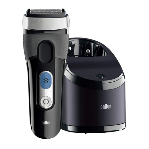 Braun CT6cc User manual