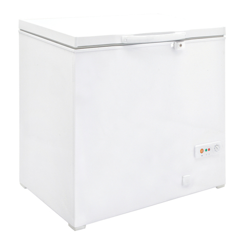 Klimasan D 152 DF operating manual